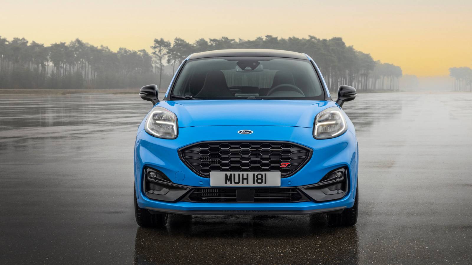 Νέο Ford Puma ST Powershift: Με 170 ίππους και αυτόματο κιβώτιο 7 σχέσεων